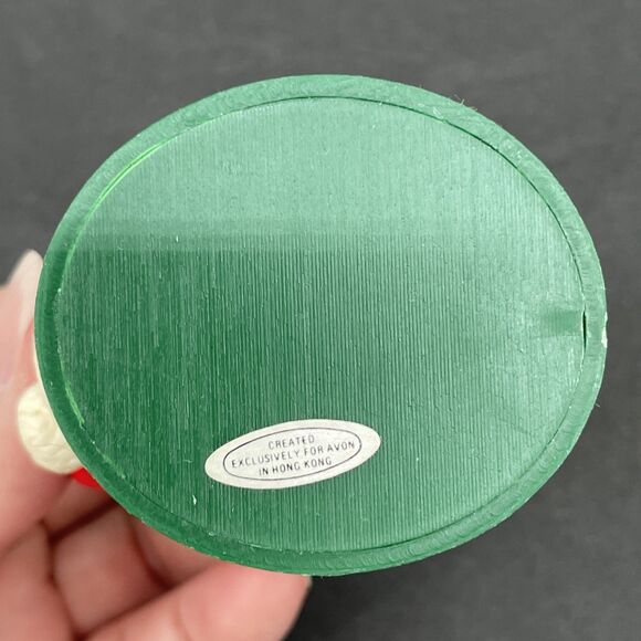 Avon Melvin P Merrymouse Santa Keepsake Christmas Ornament 1982 Vintage Plastic - Picture 10 of 16